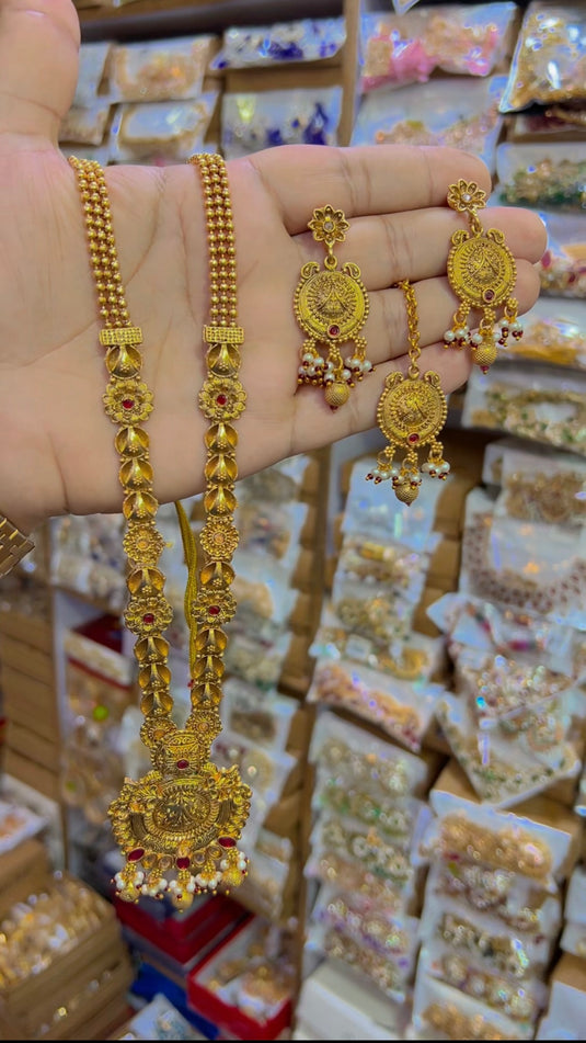 Rajwari Mala set (Ms020)