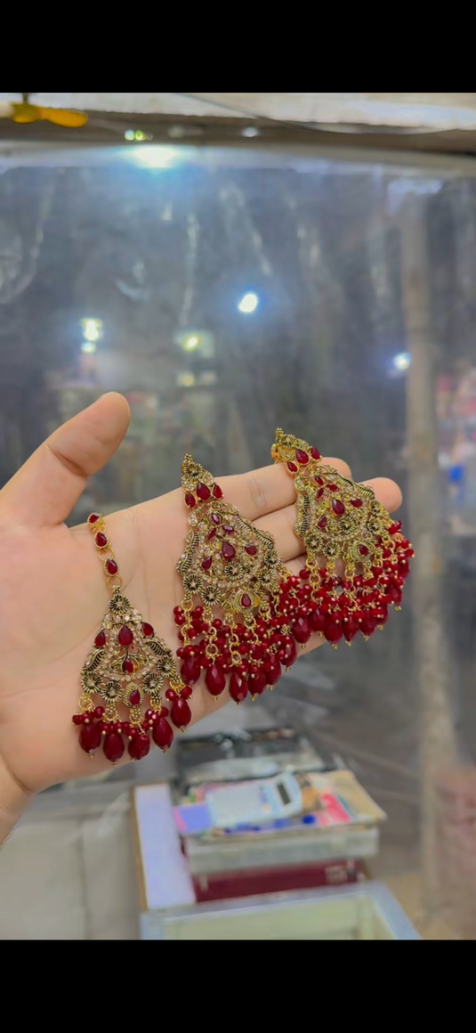 Kashee’s bridal set(Ns309)