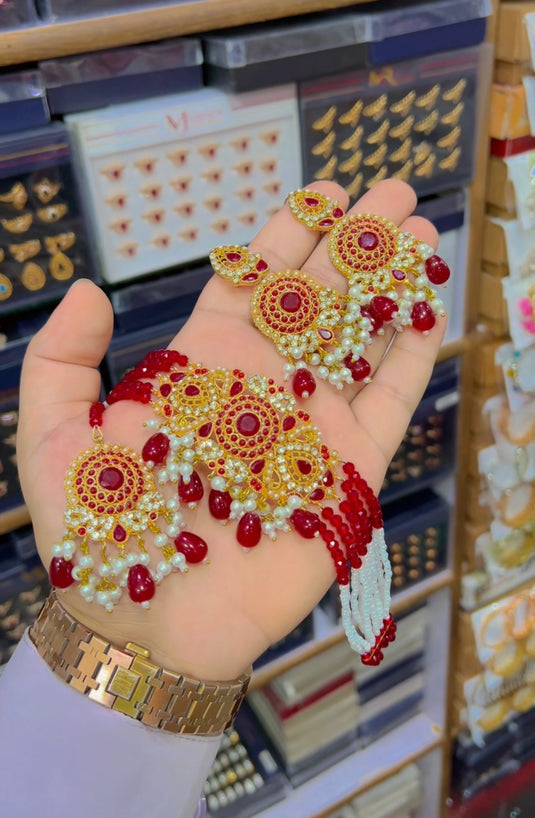 Kundan Chokar set (Cs72)