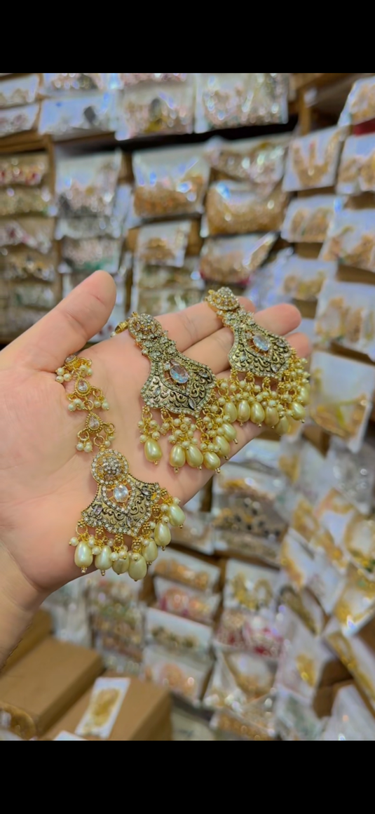 Zircone Bridal Set(Ns145)