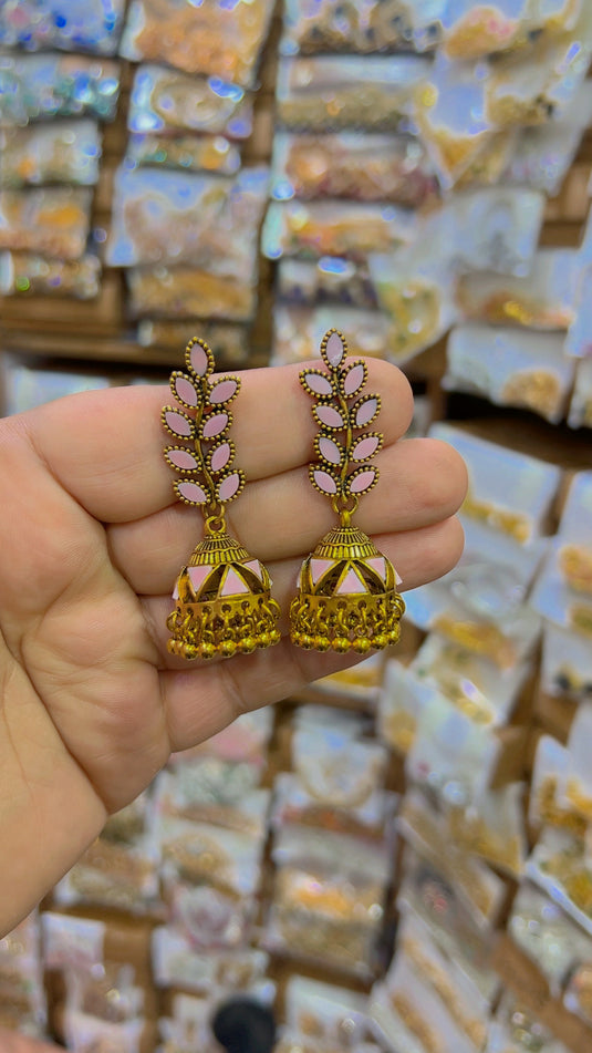oxidise Jhumki (Er01)