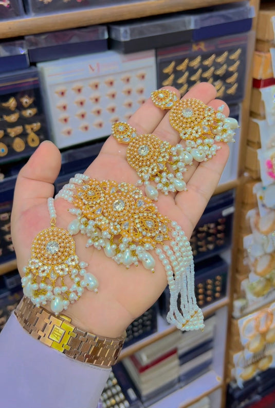 Kundan Chokar set (Cs72)