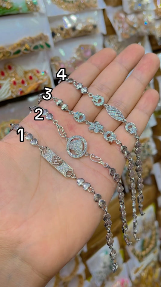 One Carrat Bracellete(Bs060)