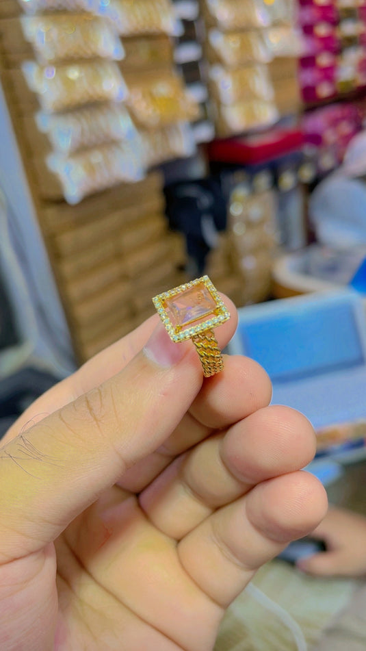 Gold plated Rings(Rg041)