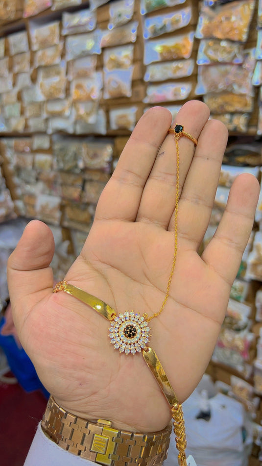 Gold plated angla (Bs05)