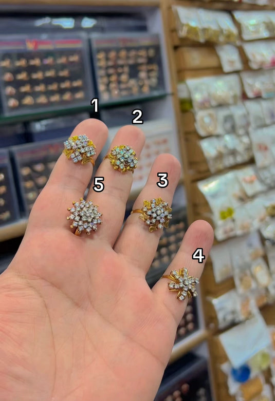 Diomand Cut Ring (Rg085)