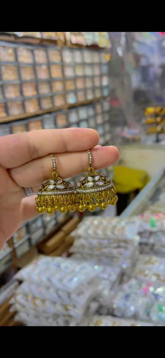 Oxidize Earrings(Er043)