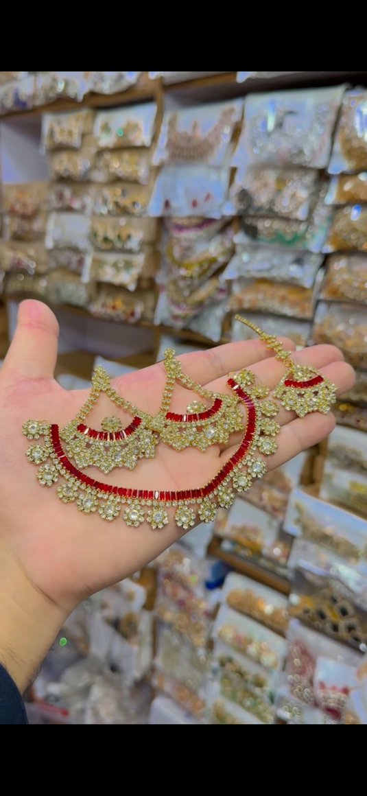 Zircone Necklace set(Ns137)