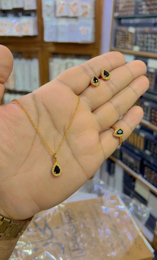 Gold plated combo set (Ls080)