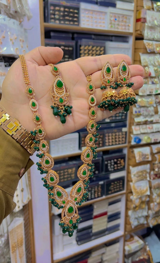 Zircone mala set (Ms025)