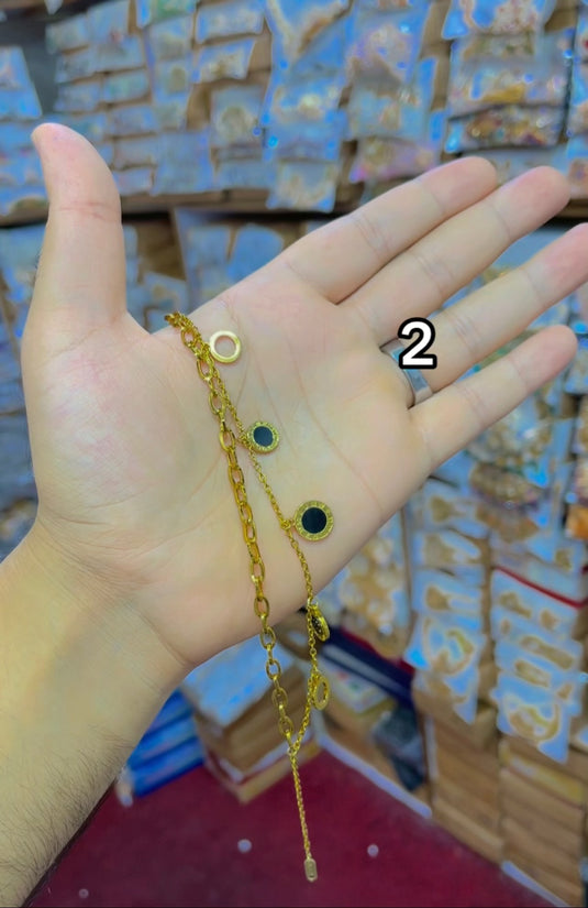 stainless Steel Double layer bracellete(Bs051)