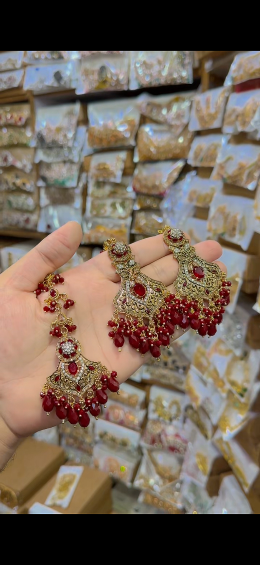 Zircone Bridal Set(Ns145)