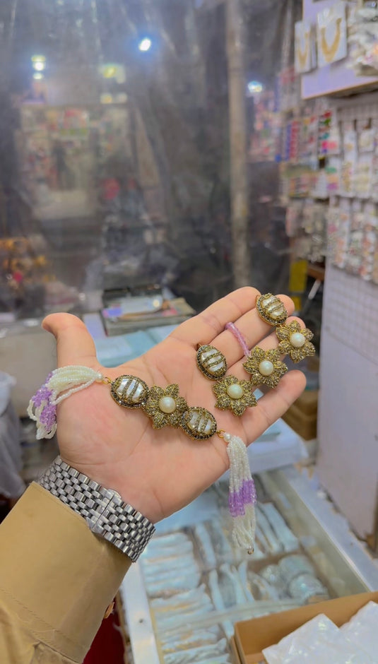 Turkish Chokar set (Cs165) Very Fine quality ❤️