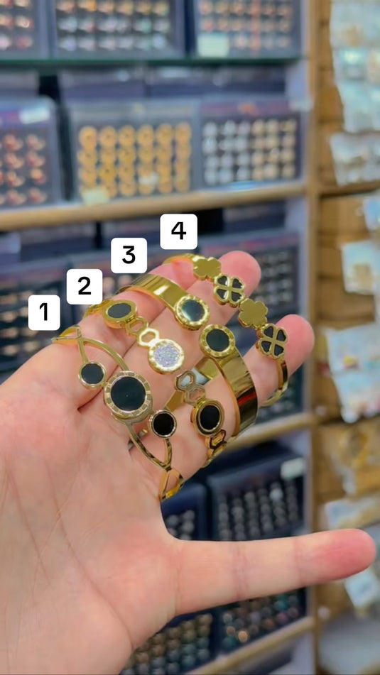 Stainless steel handcuff(Bs109)