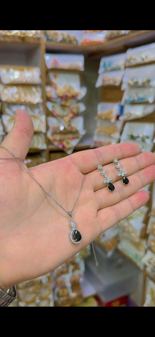 One Carrat Locket set(Ls151)