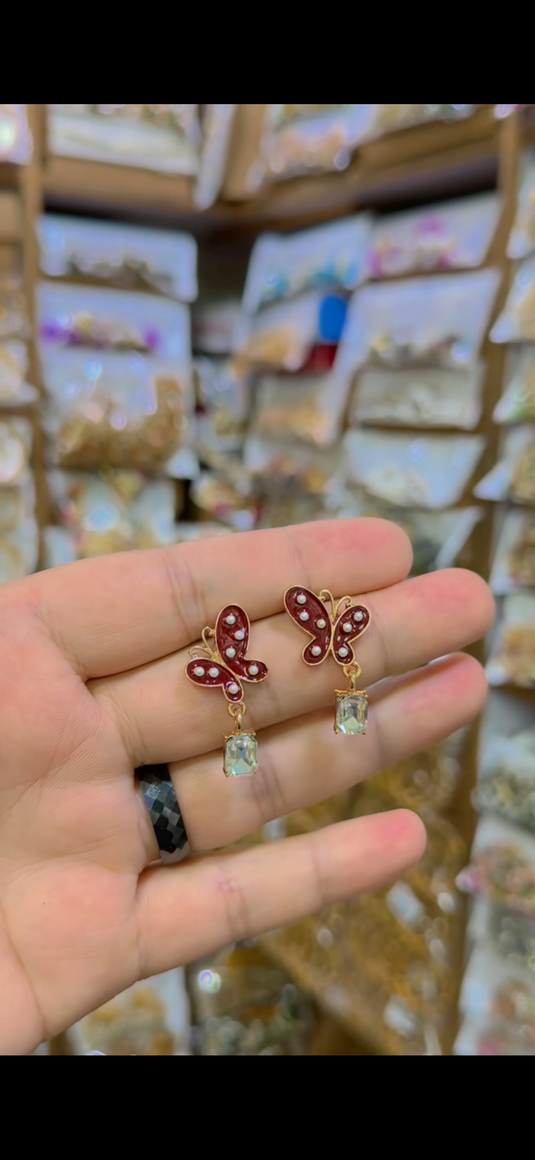 Butterfly Earrings(Er126)
