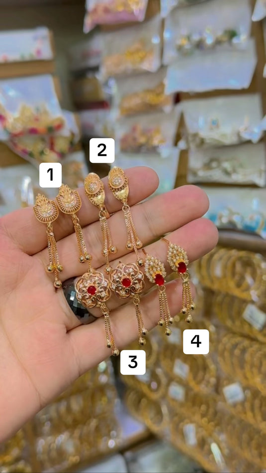 Gold Plated Earring(Er123)