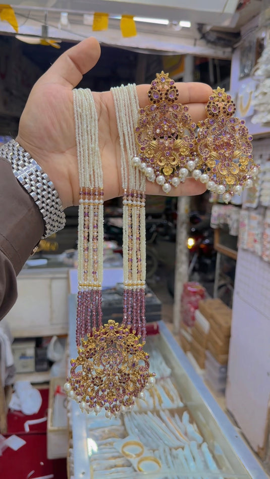 Zircone mala set (Ms52) very Very Fine quality ❤️