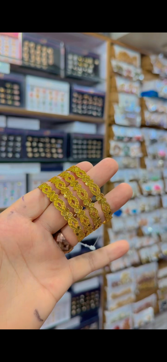 Gold plated Bangles(Bg332)