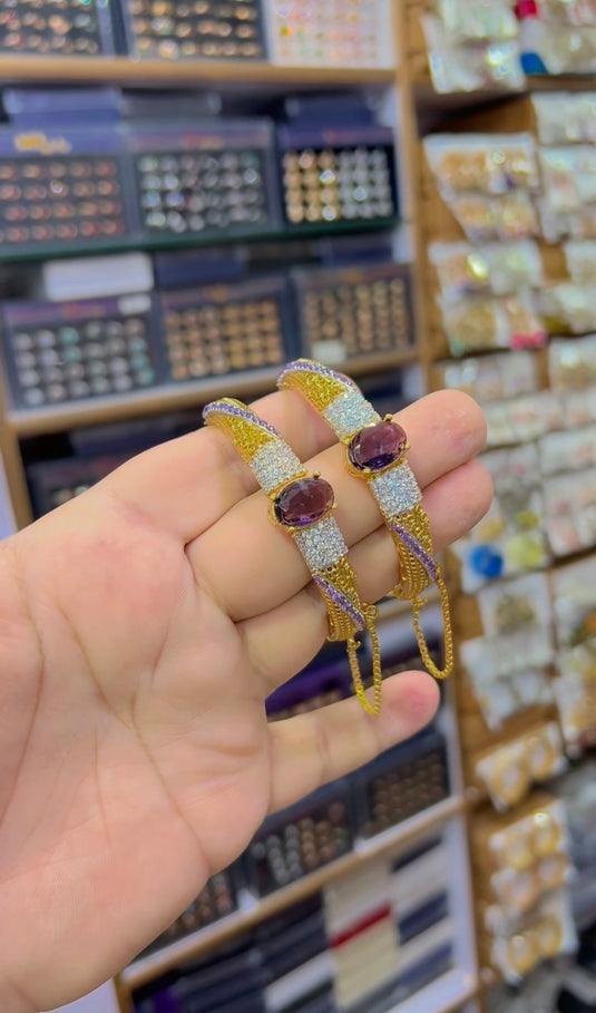 Sona polish Openable bangles (Bg149)