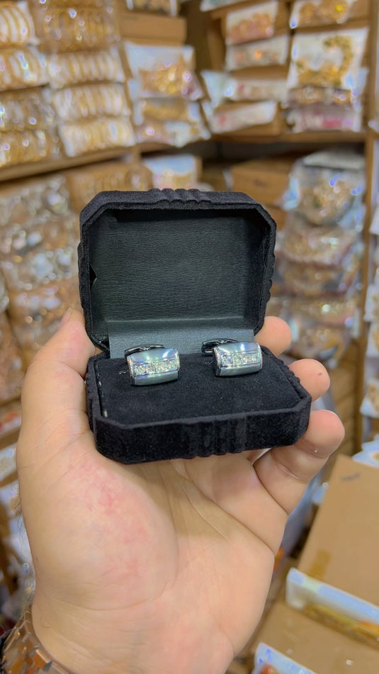 Silver italiyan Cuffling (Ca04)