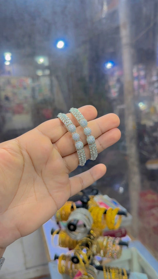 1 carat (Ad) bangles (Bg361)