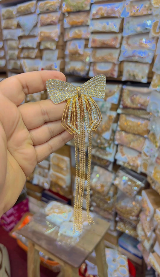 Metal fancy Clip (Ha27)