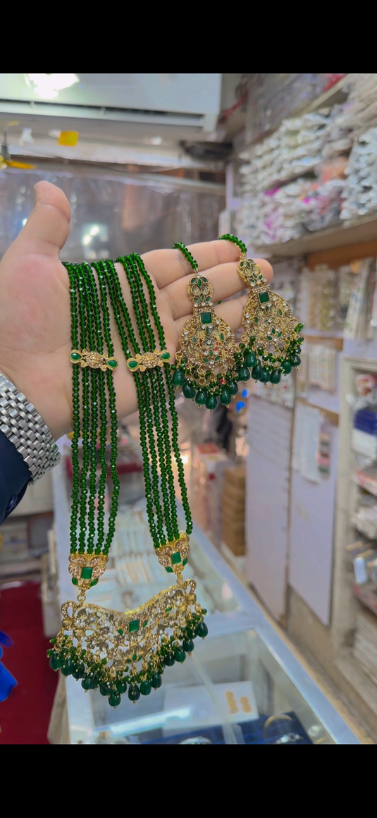 Mala Bridal set (Ns231)