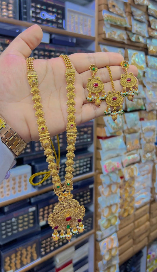 rajwari mala set (Ms017)