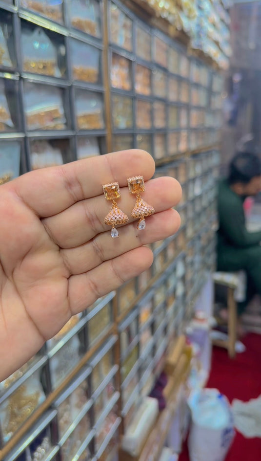 1 carat Jhumki (Er148)