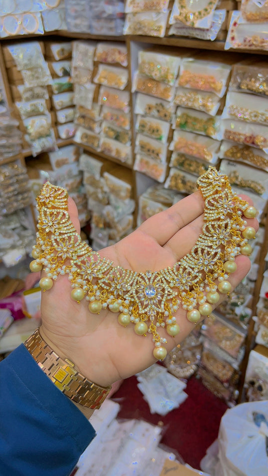 3d Necklace set (Ns010)