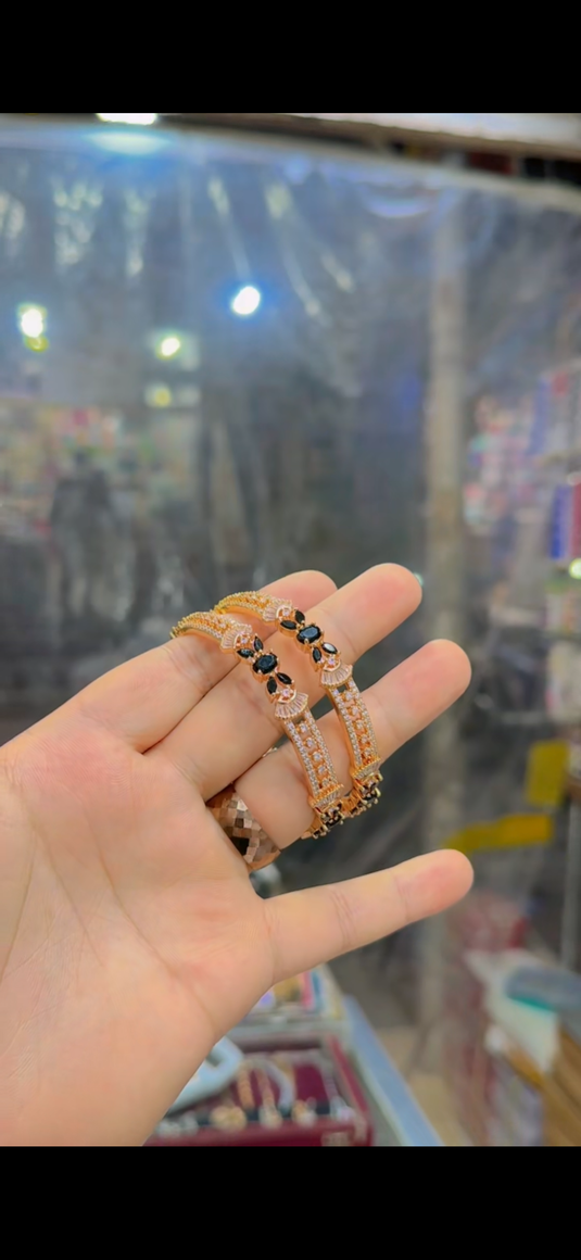 One Carrat Bangles (Bg341)