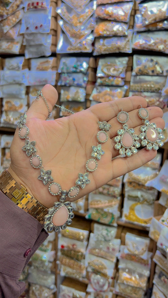Kundan set (Ns014)