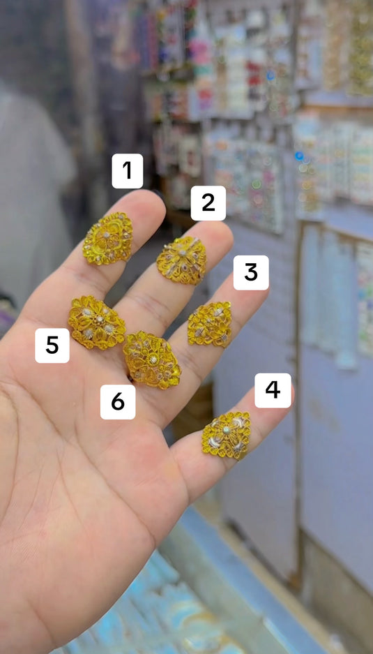 Rp gold plated Ring (RG132) No need of Gold