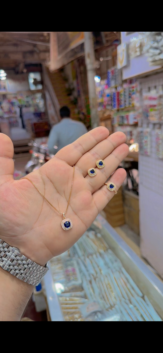 1 carat Locet set (Ls207)