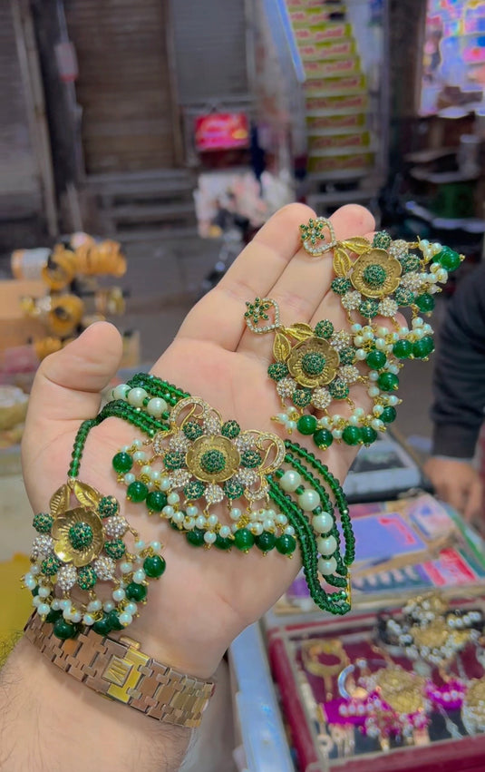 zircone Chokar set (Cs94)