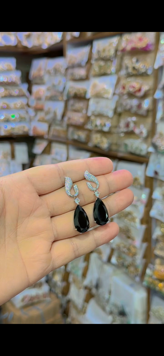 One Carrat AD Earrings(Er110)
