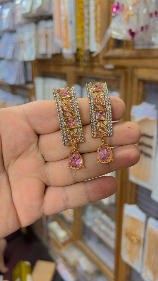 sona polish Earrings (Er015)