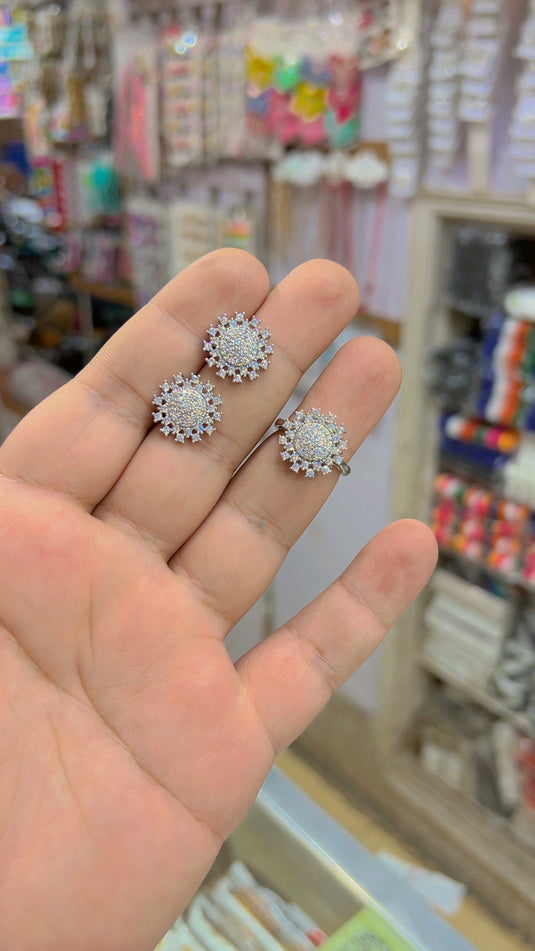 1 carat ring + tops (Er011)