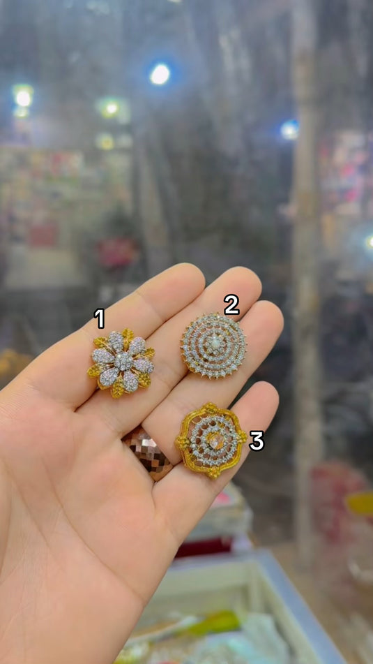 Diamond Cut Rings(Rg141)