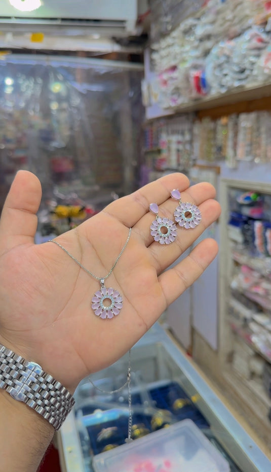 1 carat locet set （Ls236)