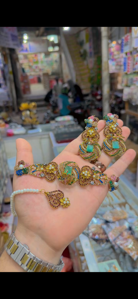 Turkish Chokar set(Cs179)