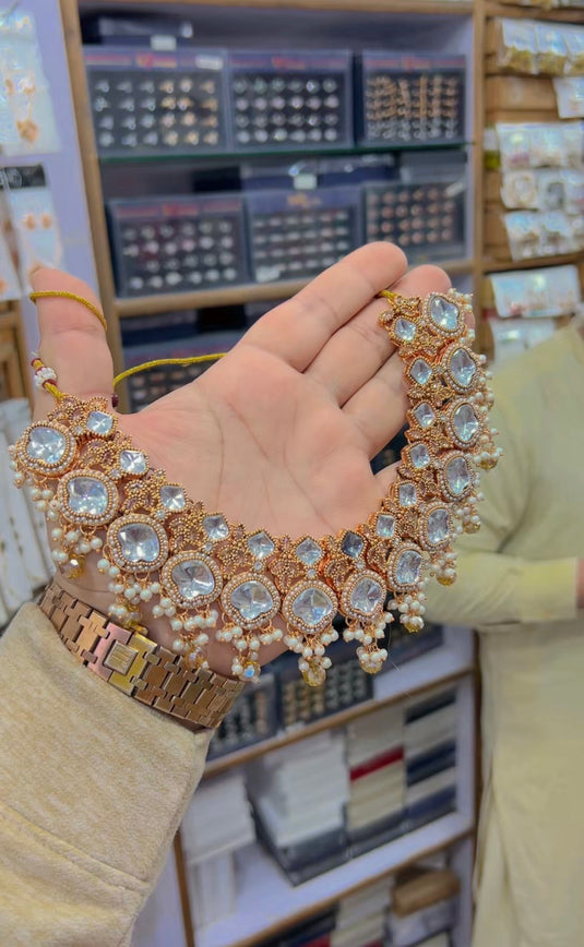 Kundan Necklace set (Ns174)