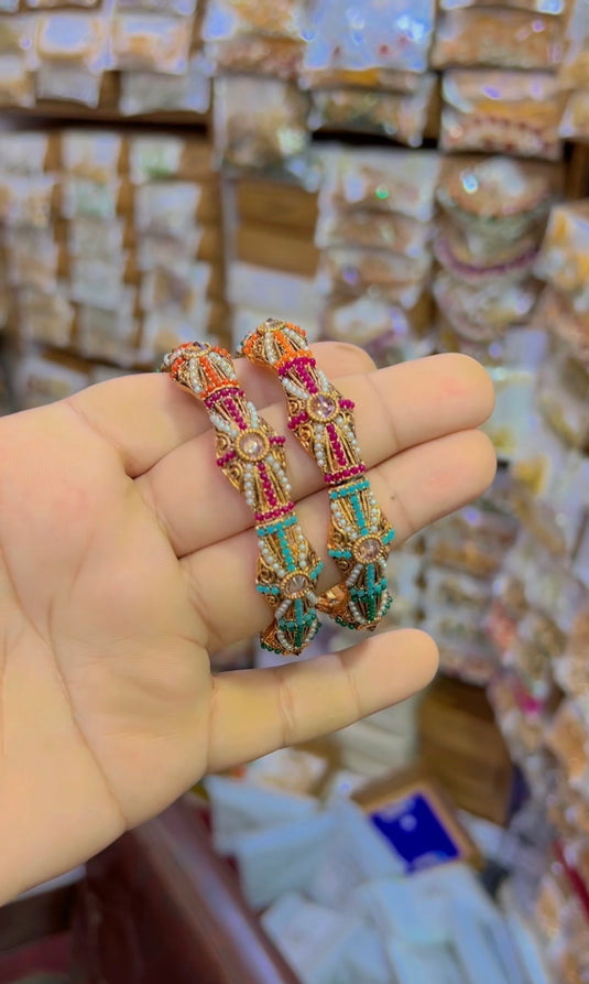 Zircone bangles (Bg133)