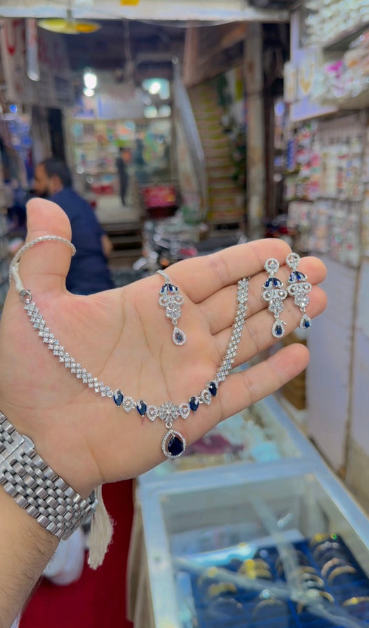1 carat (Ad) necklace set (Ns239)