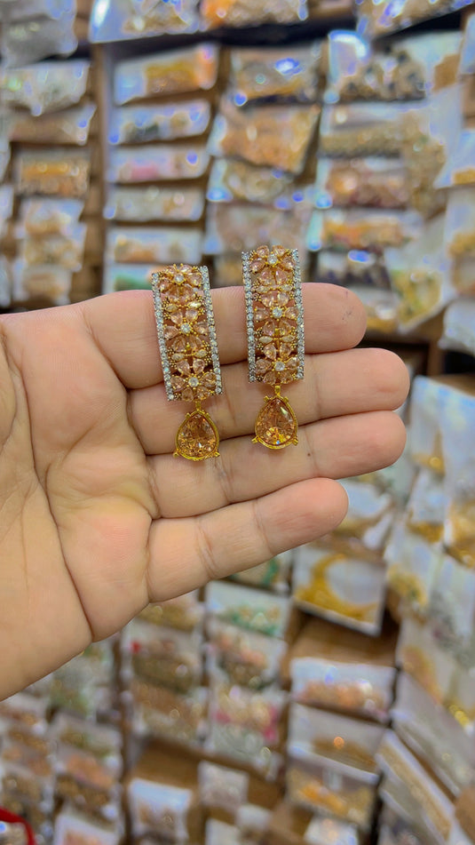 Sona polish earrings (Er06)
