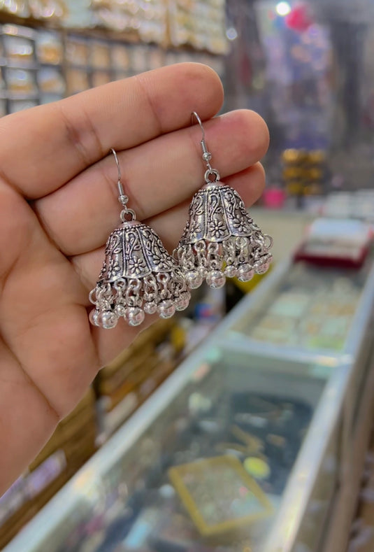 Oxidise Jhumki (Er055)