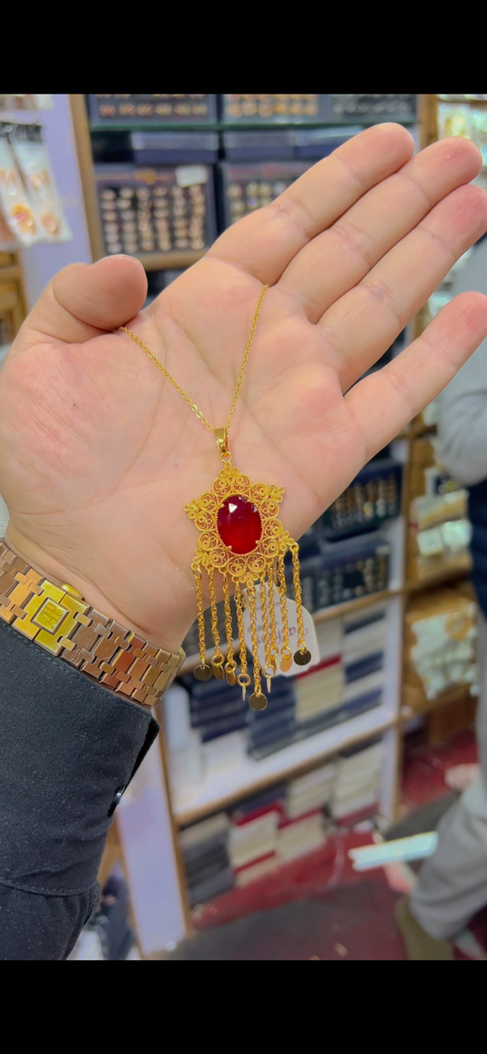 1 carat Locket chain (Lc46)