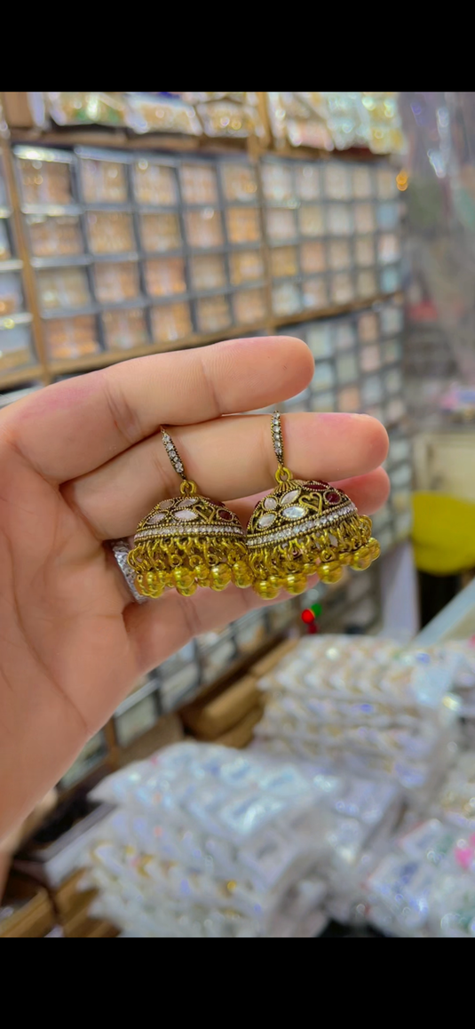 Oxidize Earrings(Er043)
