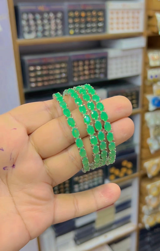 1 carat bangles (Bg149)